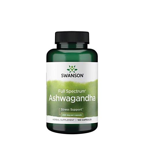 Swanson Ashwagandha - Ashwagandha (100 Kapsula)