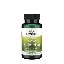 Swanson Saw Palmetto - Saw Palmetto (100 Kapsula)