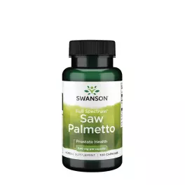 Swanson Saw Palmetto - Saw Palmetto (100 Kapsula)