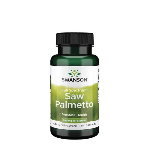 Swanson Saw Palmetto - Saw Palmetto (100 Kapsula)