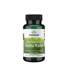 Swanson Gotu kola - Gotu Kola (60 Kapsula)