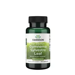   Swanson Gymnema Sylvestre Leaf - Gymnema Sylvestre Leaf (100 Kapsula)