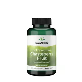 Swanson Full Spectrum Chasteberry Fruit (120 Kapsula)