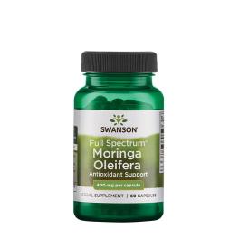   Swanson Plné spektrum Moringa Oleifera 400 mg - Full Spectrum Moringa Oleifera 400 mg (60 Kapsula)