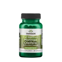  Swanson Plné spektrum Moringa Oleifera 400 mg - Full Spectrum Moringa Oleifera 400 mg (60 Kapsula)