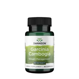   Swanson Garcinia Cambogia extrakt 5: 1 80 mg - Garcinia Cambogia 5:1 Extract 80 mg (60 Kapsula)