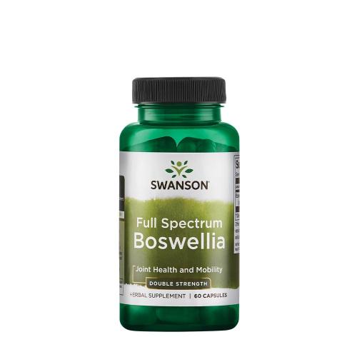 Swanson Boswellia s plným spektrom - dvojitá sila 800 mg - Full Spectrum Boswellia - Double Strength 800 mg (60 Kapsula)