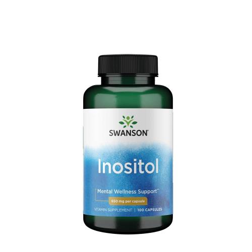 Swanson Inozitol 650 mg - Inositol 650 mg (100 Kapsula)