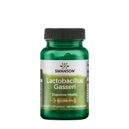   Swanson Lactobacillus Gasseri 3 miliardy CFU - Lactobacillus Gasseri 3 Billion CFU (60 Kapsula)
