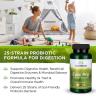 Swanson Epic Pro 25 kmeňov probiotík 30 BILLION CFU - Epic Pro 25-Strain Probiotic 30 BILLION CFU (30 Veg Kapsula)