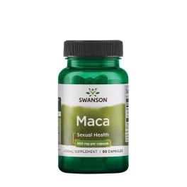 Swanson Maca 500 MG - Maca 500 MG (60 Kapsula)