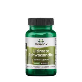   Swanson Ultimate Ashwagandha - KSM-66 250 MG - Ultimate Ashwagandha - KSM-66 250 MG (60 Veg Kapsula)