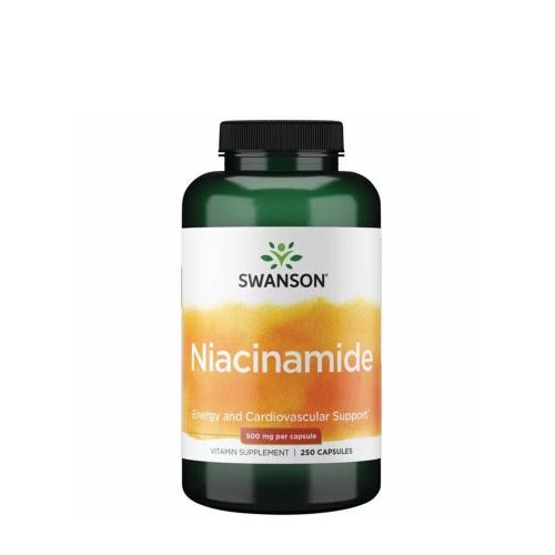 Swanson Niacinamid - Niacinamide (250 Kapsula)