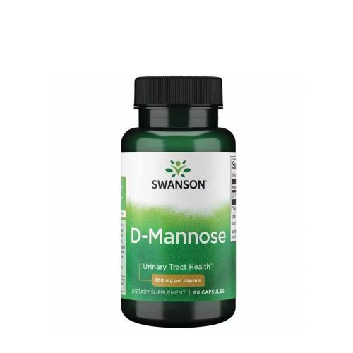 Swanson D-manóza - D-Mannose (60 Kapsula)