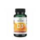 Swanson Vitamín D3 - Vitamin D3 (250 Mäkká kapsula)