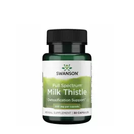 Swanson Pestrec mariánsky - Milk Thistle (30 Kapsula)