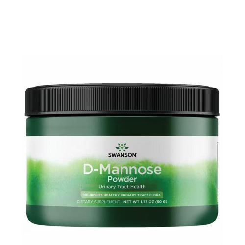 Swanson D-manóza v prášku - D-Mannose Powder (50 g)