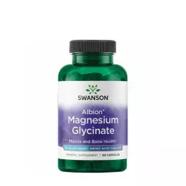   Swanson Albion Glycinát horečnatý - Albion Magnesium Glycinate (90 Kapsula)