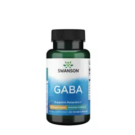 Swanson GABA - GABA (60 Kapsula)