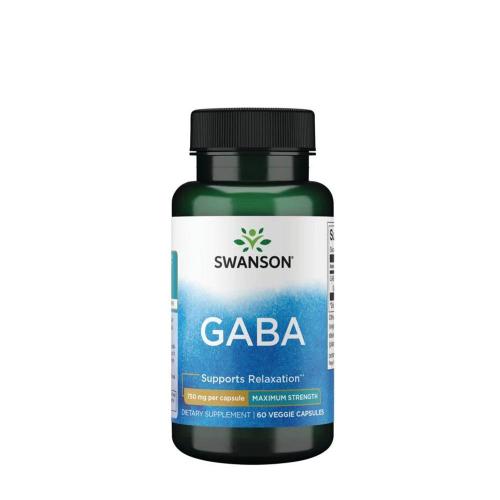 Swanson GABA - GABA (60 Kapsula)