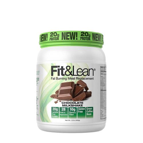 Fit & Lean Náhrada jedla a spaľovanie tukov (453 g, Čokoláda)