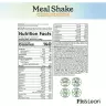 Fit & Lean Meal Shake - Náhrada jedla a spaľovanie tukov (440 g, Vanilková zmrzlina)