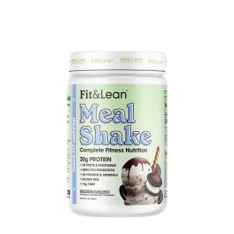   Fit & Lean Meal Shake - Náhrada jedla a spaľovanie tukov (450 g, Čokoládové sušienky a krém)
