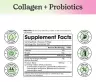 Fit & Lean Probiotiká s kolagénom - Collagen Probiotics (358 g, Bez príchute)