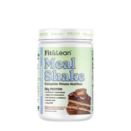   Fit & Lean Meal Shake - Náhrada jedla a spaľovanie tukov (390 g, Čokoládový koláč s arašidovým maslom)