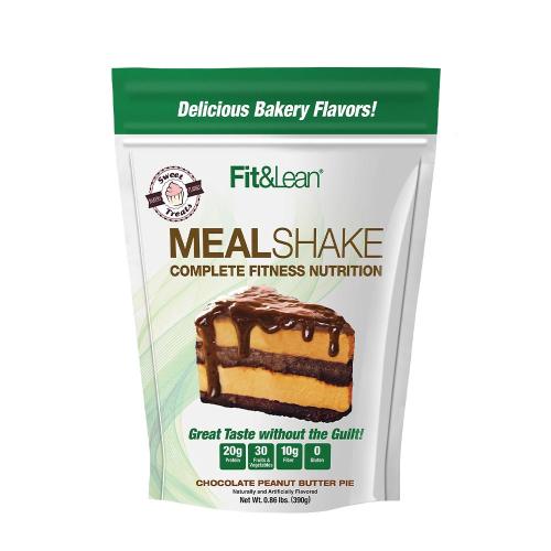 Fit & Lean Šejk na jedlo - Meal Shake (390 g, Čokoládový koláč s arašidovým maslom)
