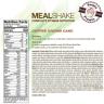 Fit & Lean Šejk na jedlo - Meal Shake (370 g, Kávový drobčekový koláč)