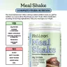 Fit & Lean Meal Shake - Náhrada jedla a spaľovanie tukov (370 g, Kávový drobčekový koláč)