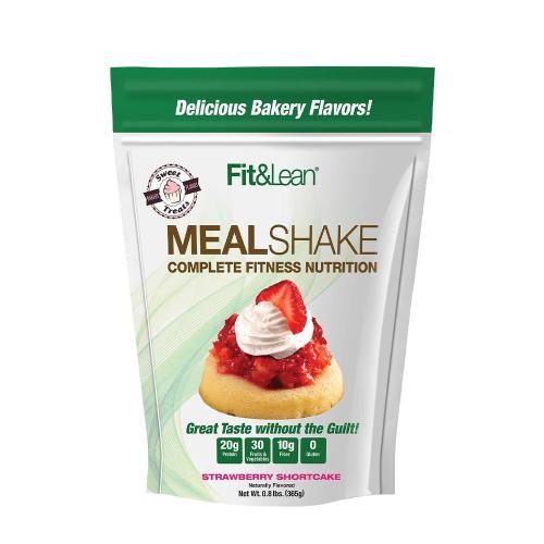 Fit & Lean Šejk na jedlo - Meal Shake (365 g, Jahodový koláčik)