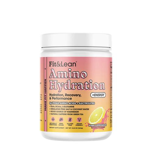 Fit & Lean Amino Hydration & Energy (363 g, Ružová limonáda)