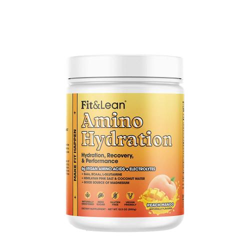 Fit & Lean Amino Hydration (350 g, Broskyňa a mango)