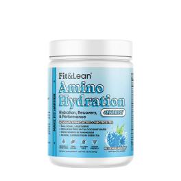 Fit & Lean Amino Hydration & Energy (369 g, Modrá malina)