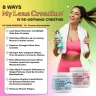 Fit & Lean My Lean Creatine  (120 Žuvacia tableta, Melón)