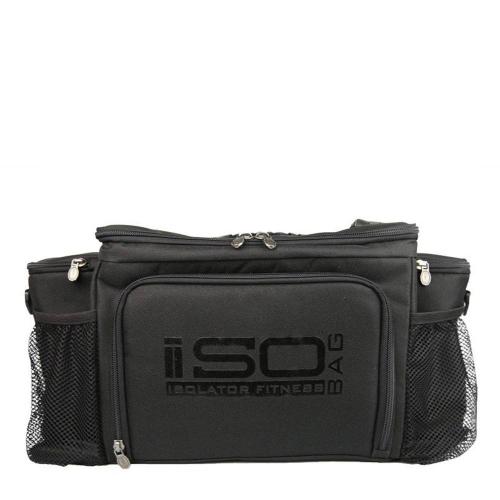 Isolator Fitness ISOBAG - taška na 6 jedál (Čierna)