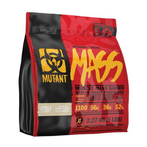Mutant Hmotnosť - Mass (2.27 kg, Vanilková zmrzlina)