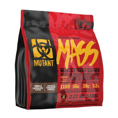 Mutant Hmotnosť - Mass (2.2 kg, Trojitá čokoláda)
