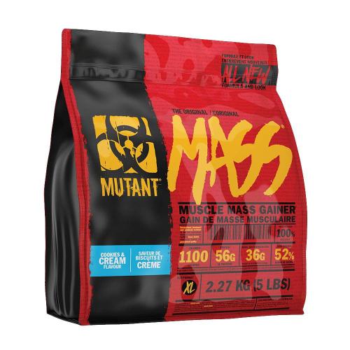 Mutant Hmotnosť - Mass (2.27 kg, Čokoládové sušienky a krém)