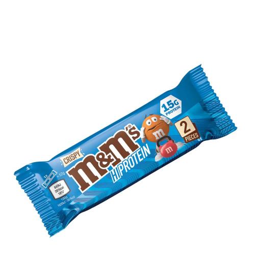 M&M'S Chrumkavá tyčinka s vysokým obsahom bielkovín - Crispy High Protein Bar (1 tyčinka)