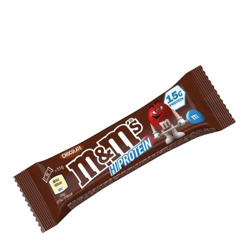 M&M'S Hi-Protein Bar - Hi-Protein Bar (1 tyčinka, Čokoláda)