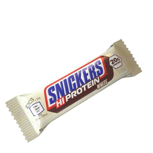 Snickers Proteínová tyčinka Hi - biela - Hi Protein Bar - White (1 tyčinka)