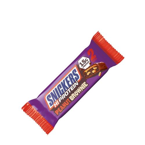 Mars Vysokoproteínová tyčinka Snickers - arašidové brownie - Snickers High Protein Bar - Peanut Brownie (1 tyčinka)