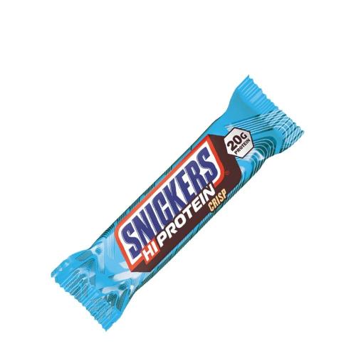 Mars Tyčinka Snickers Crisp s vysokým obsahom bielkovín  - Snickers High Protein Crisp Bar  (1 tyčinka)