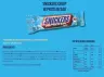 Mars Tyčinka Snickers Crisp s vysokým obsahom bielkovín  - Snickers High Protein Crisp Bar  (1 tyčinka)