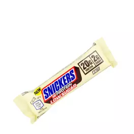   Mars Tyčinka Snickers White s vysokým obsahom bielkovín - Snickers White High Protein Bar (57 g, Biela čokoláda)