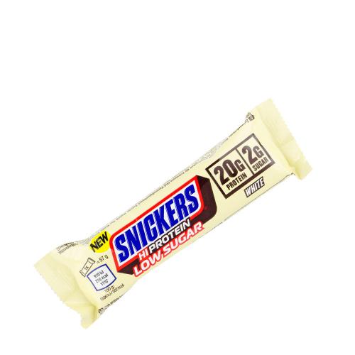 Snickers Tyčinka Snickers White s vysokým obsahom bielkovín - Snickers White High Protein Bar (57 g, Biela čokoláda)
