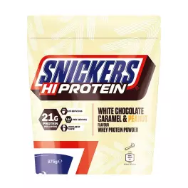   Mars Proteínový prášok Snickers - Snickers Protein Powder (875 g, Biela čokoláda, karamel a arašidy)